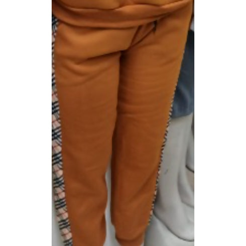 Pants Micro Bear Hoodie Casual Sports Suit